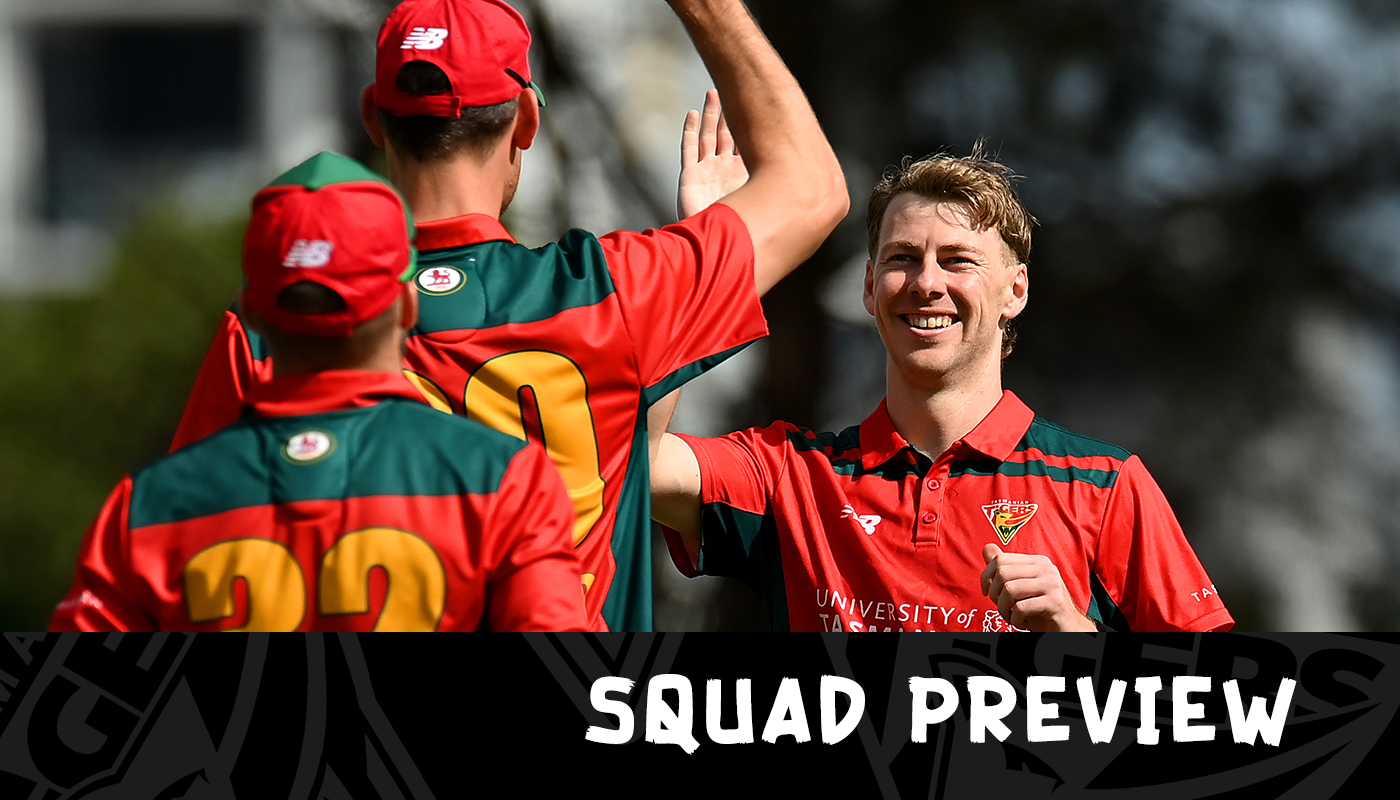Fresh faces line squad for One Day Cup openers Cricket Tasmania