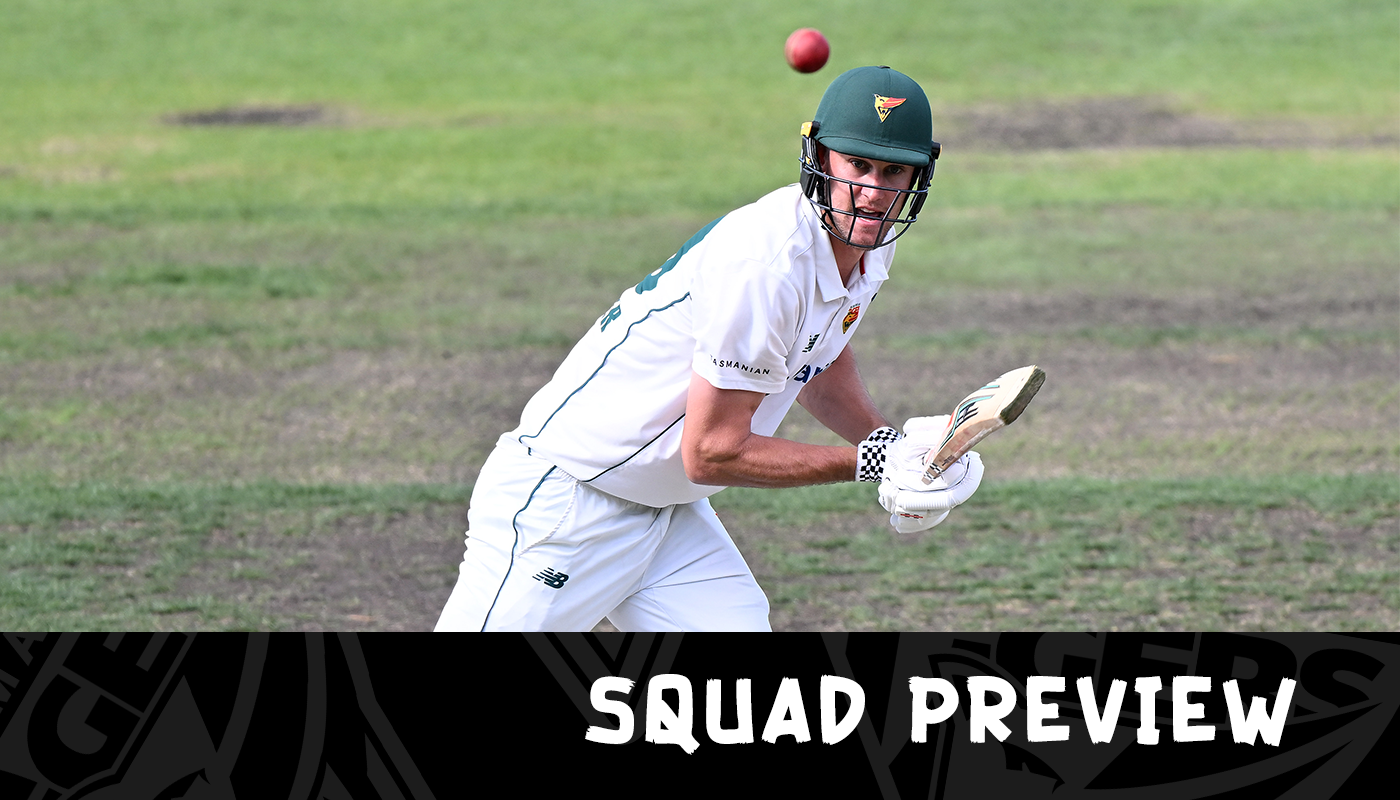 Tigers Shield season commences Cricket Tasmania