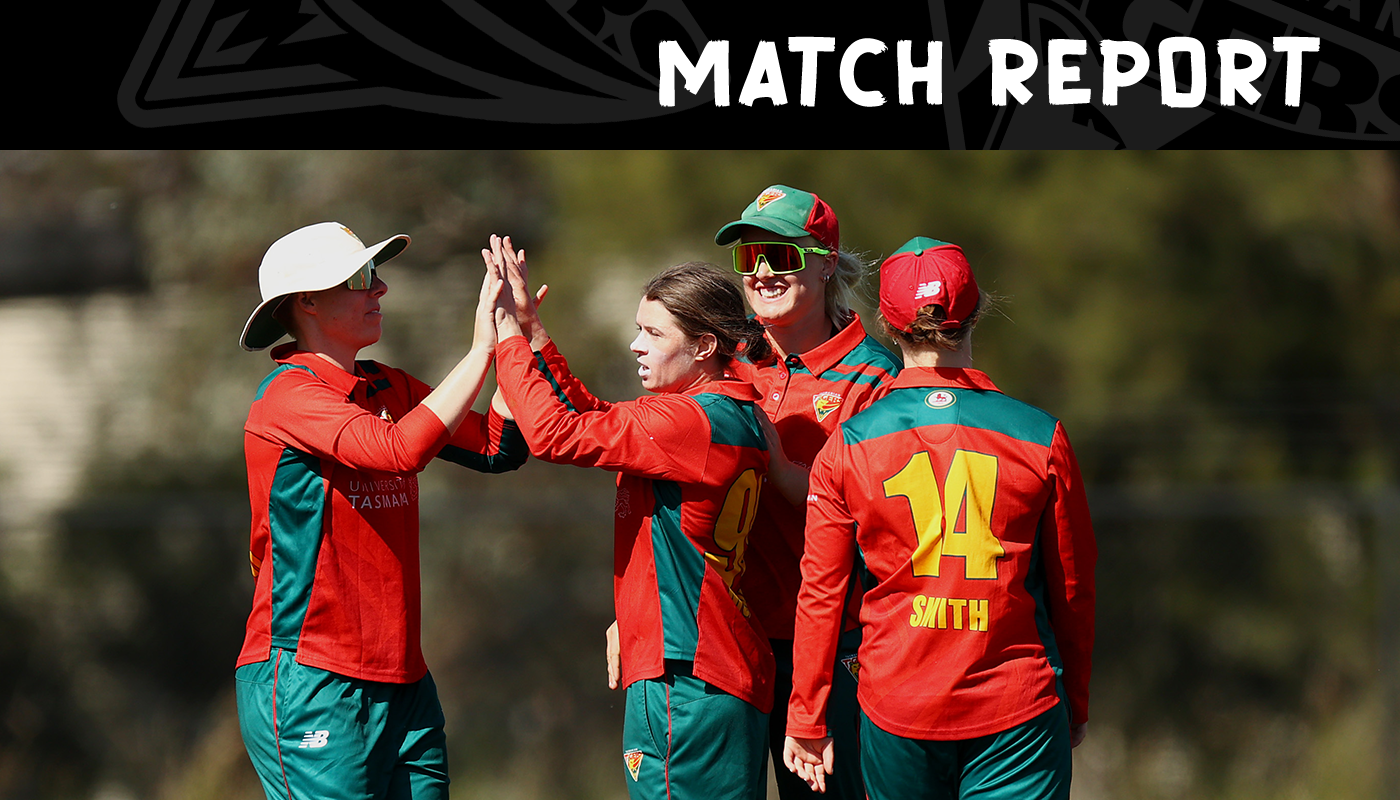 Tigers open WNCL account in style Cricket Tasmania