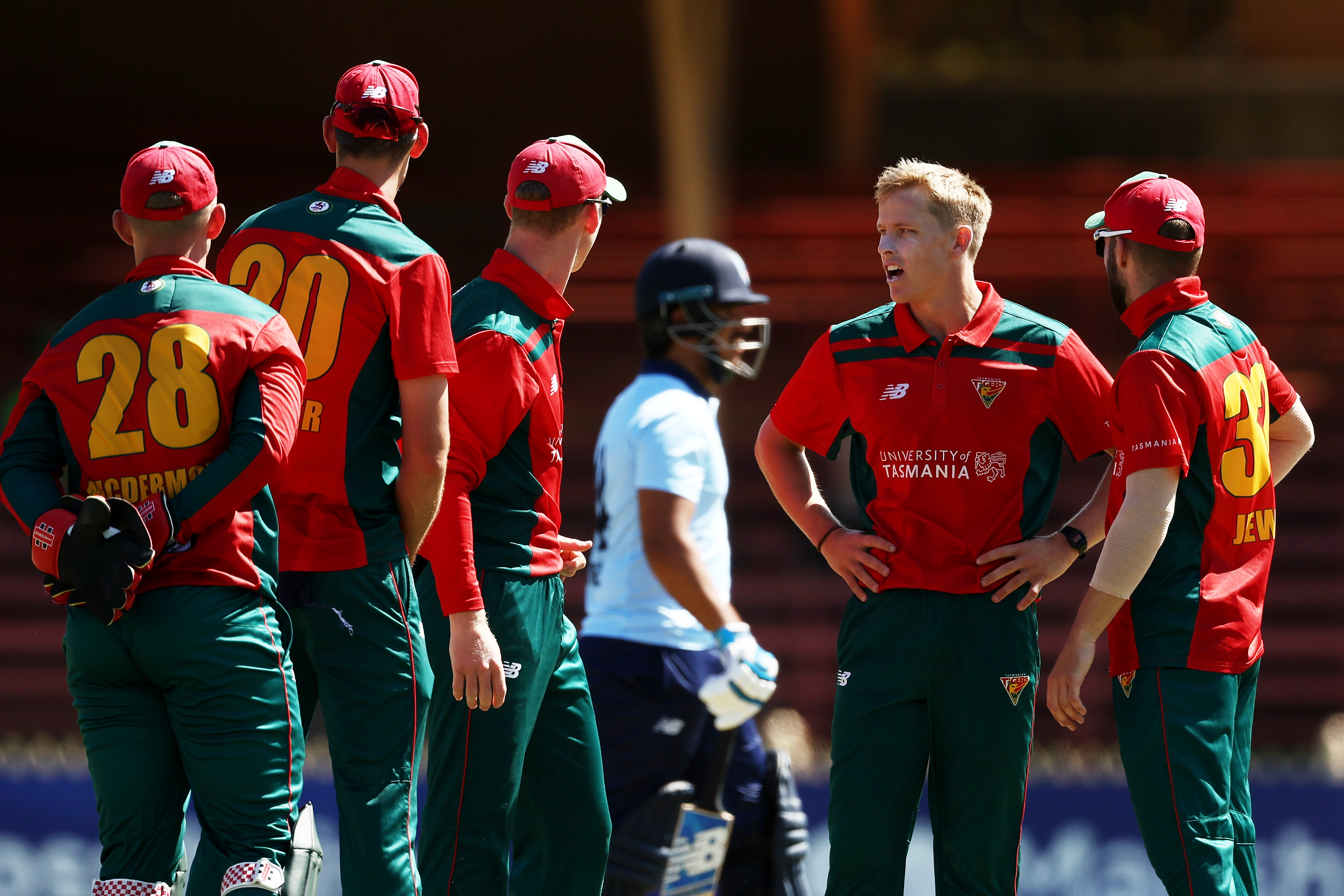 ODC Squad Release v QLD Cricket Tasmania