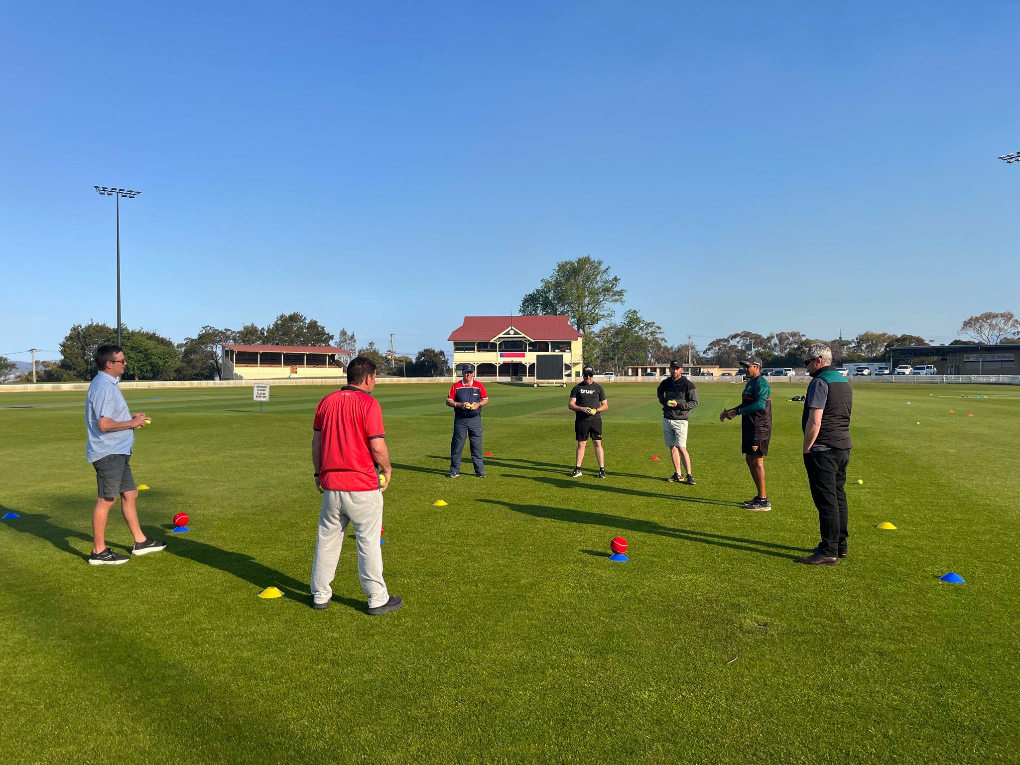 Cricket Tasmania Lauches Face-to-Face Volunteer Support Sessions ...