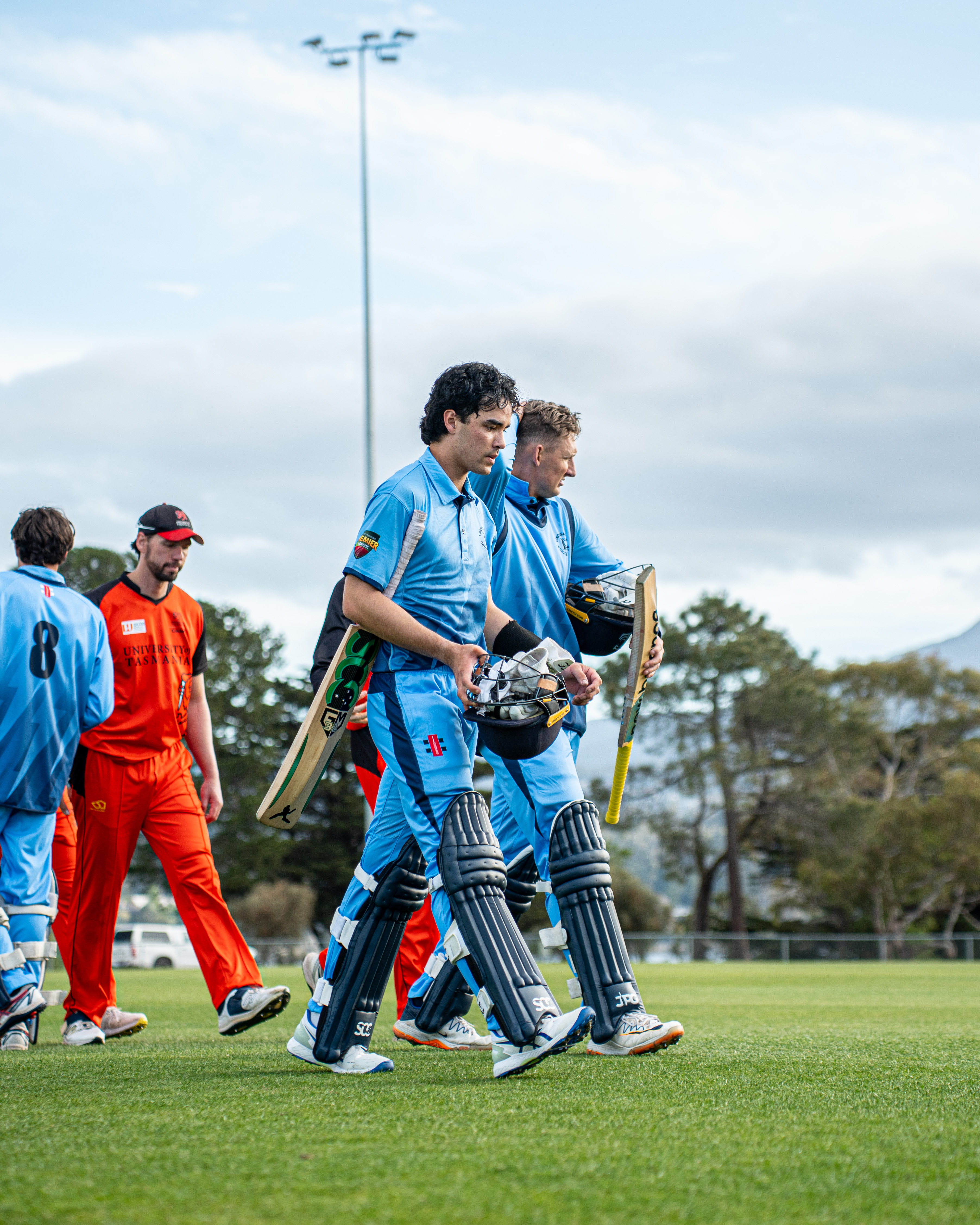 Round 2 Wrap Up: A big weekend for Keegan Oates in the Cricket Tasmania ...